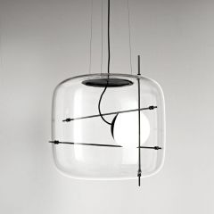 Lampe Vistosi Plot suspension - Lampe design moderne italien