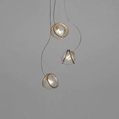 Terzani Pug pendant lamp italian designer modern lamp