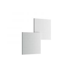 Lampe Lodes Puzzle Outdoor square double applique - Lampe design moderne italien