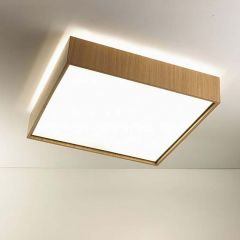 Lampe B.lux Quadrat plafond - Lampe design moderne italien