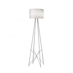 Flos Ray floor lamp glass italian designer modern lamp