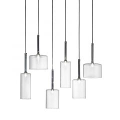 AxoLight Spillray linear pendant lamp italian designer modern lamp