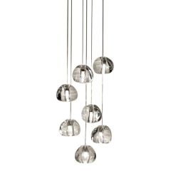 Lampe Terzani Mizu Plafond - Lampe design moderne italien