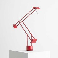 Lampada Tizio Red Special Edition lampada da tavolo design Artemide scontata