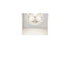 Lampada Tools - Faretti ad incasso quadrato 7,5x7,5cm LED design Fabbian scontata