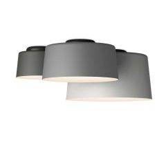 Lampe Vibia Tube Multipla plafond - Lampe design moderne italien