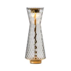 Lampada Tiara lampada da tavolo design Venini scontata