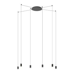 Vibia Wireflow hanging lamp 3-6-9 lights italian designer modern lamp