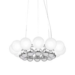 Lámpara Vistosi 24 pearls semiplafón - Lámpara modernos de diseño