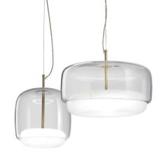 Vistosi Jube pendant lamp with diffuser italian designer modern lamp