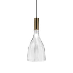 Lampe Vistosi Scintilla suspension - Lampe design moderne italien