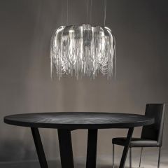 Terzani Volver round pendant lamp italian designer modern lamp