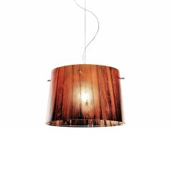 Lampe Slamp Woody suspension - Lampe design moderne italien