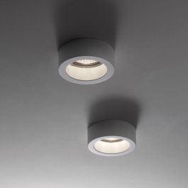 Brauns Heitmann 2er Set LED Kürbislicht mit Flackereffekt und gelbem Licht 7 cm