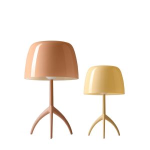 Lampada Lumiere nuances lampada da tavolo design Foscarini scontata