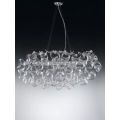 Lámpara Metallux Astro lámpara colgante ovalada media - Lámpara modernos de diseño