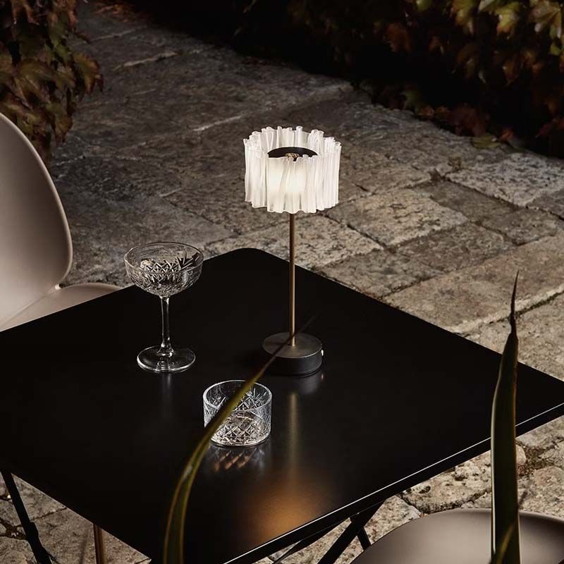 Lampe Slamp Accordéon lampe de table sans fil pour 275,40 € vente en ligne  - Achetez-la en ligne au meilleur prix! - LampCommerce