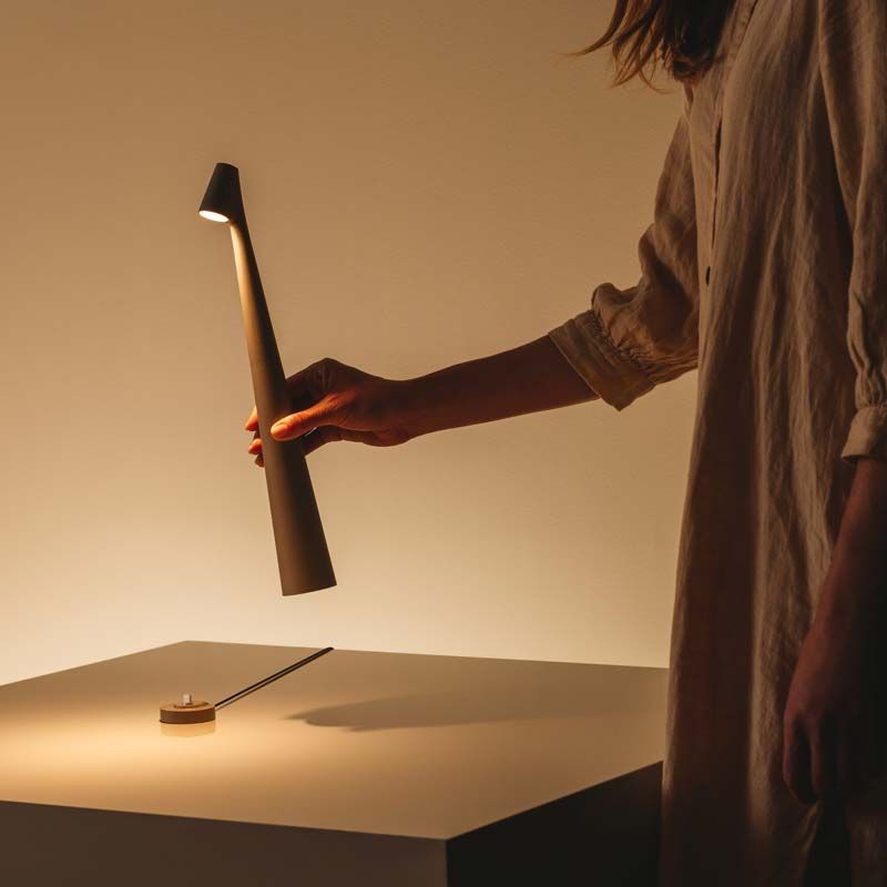 Vibia Africa portable table lamp lamp