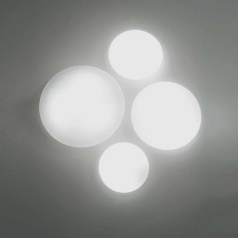 Lampe Ailati Lights Bis IP44 mur/plafond