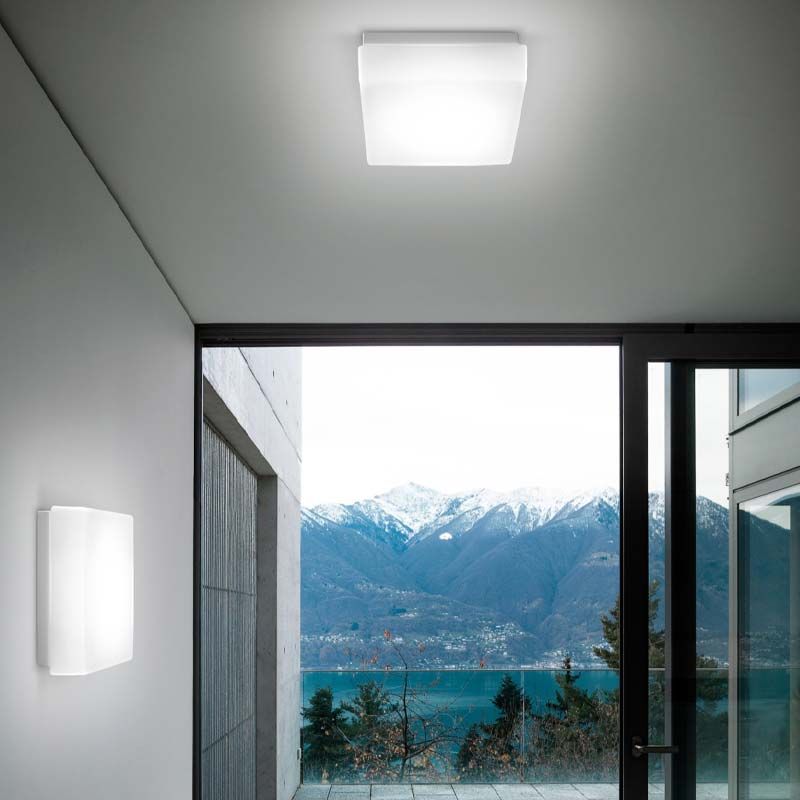Lampada Caorle LED lampada da parete e soffitto Ailati Lights