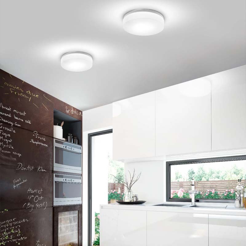 Lampe Ailati Lights Drum LED mur/plafond