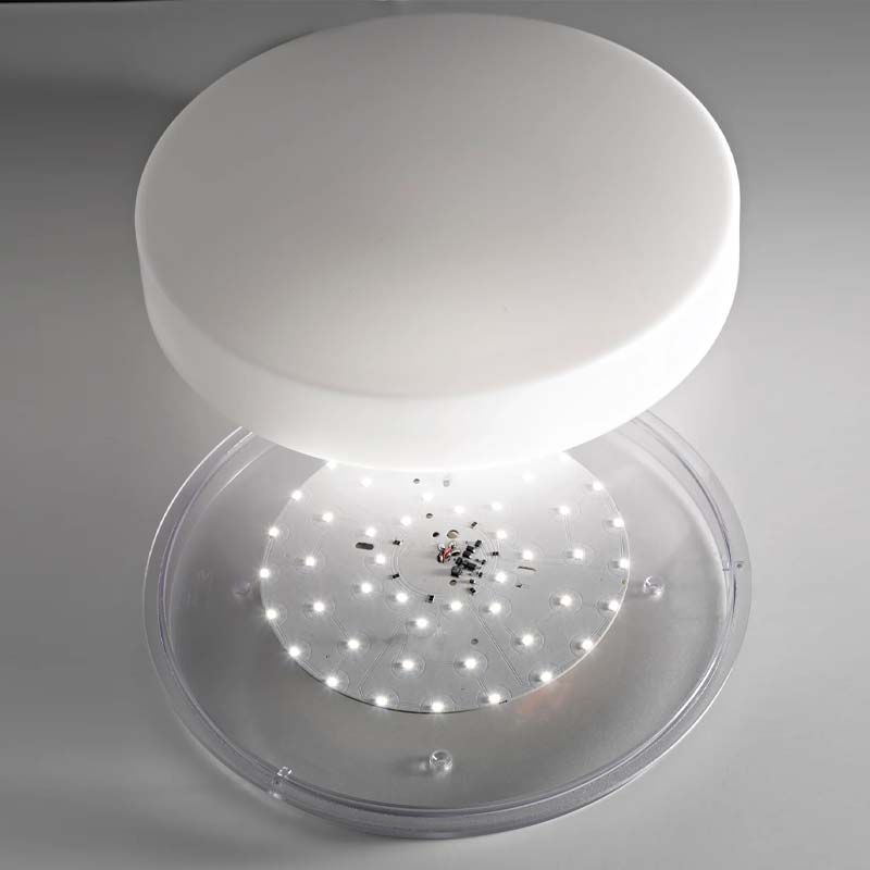 Lampada Drum LED lampada da parete e soffitto Ailati Lights