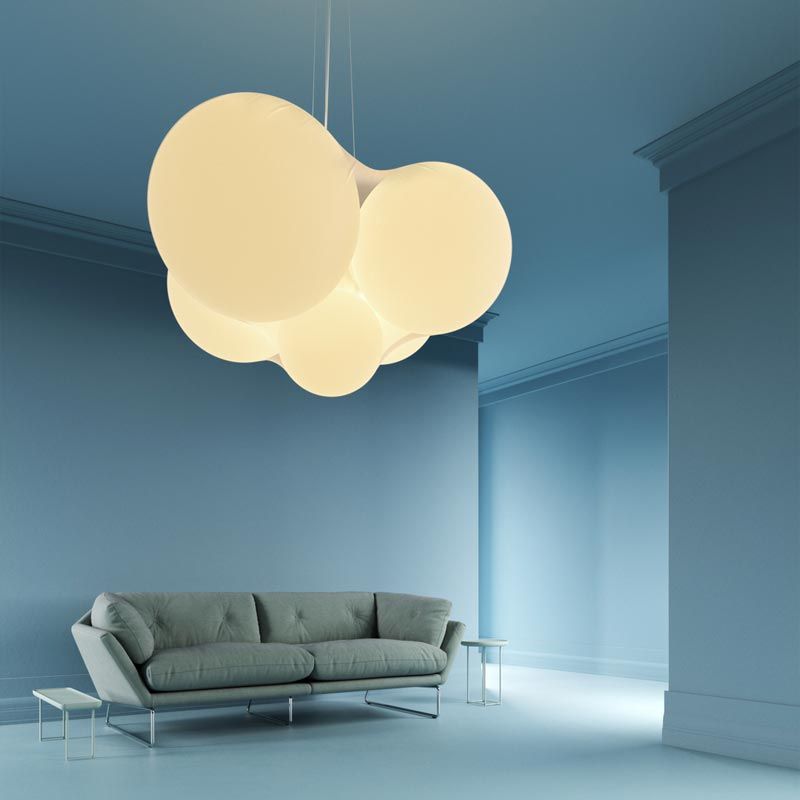 Lampe AxoLight Cloudy suspension