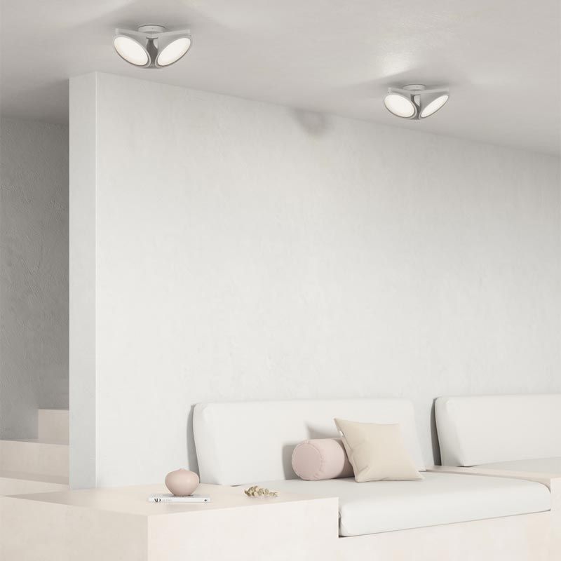 AxoLight Orchid wall/ceiling lamp lamp