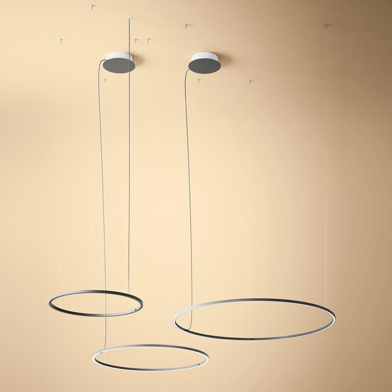 Lampe AxoLight U-Light Circolare suspension