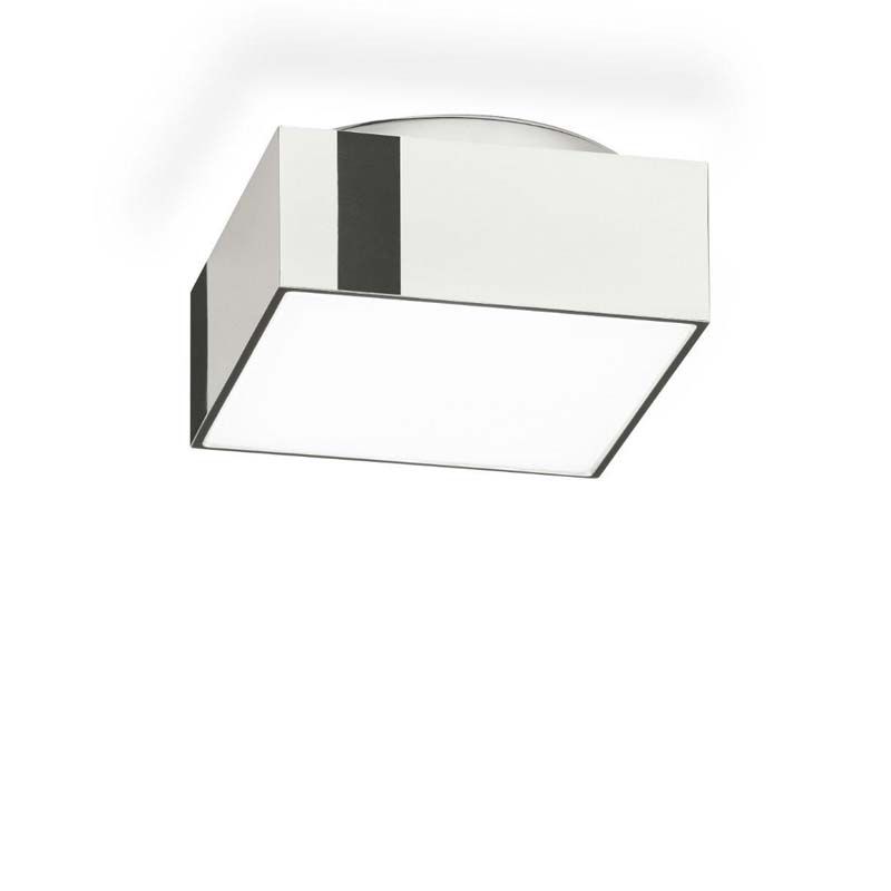 Lampada Basik Quadrata lampada da parete/soffitto - fine serie Vibia