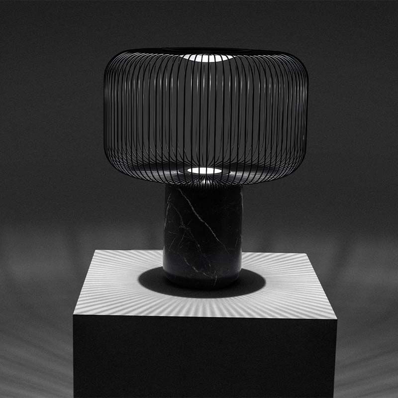 Lampe B.lux Keshi lampe de table