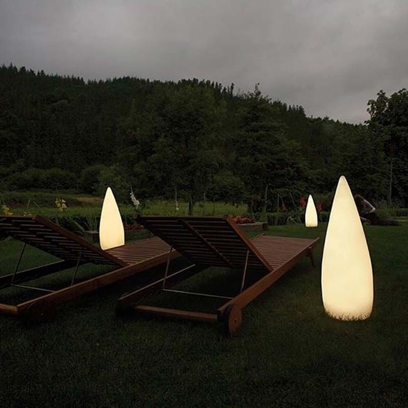 Lampe B.lux Kampazar LED lampe de sol pour l'extérieur