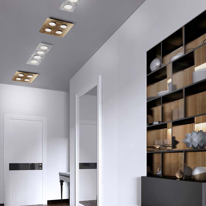 Lumen Center Brick Retto wall and ceiling lamp lamp