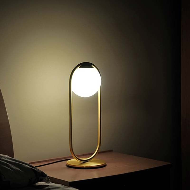 B.lux C_Ball tischlampe Lampe