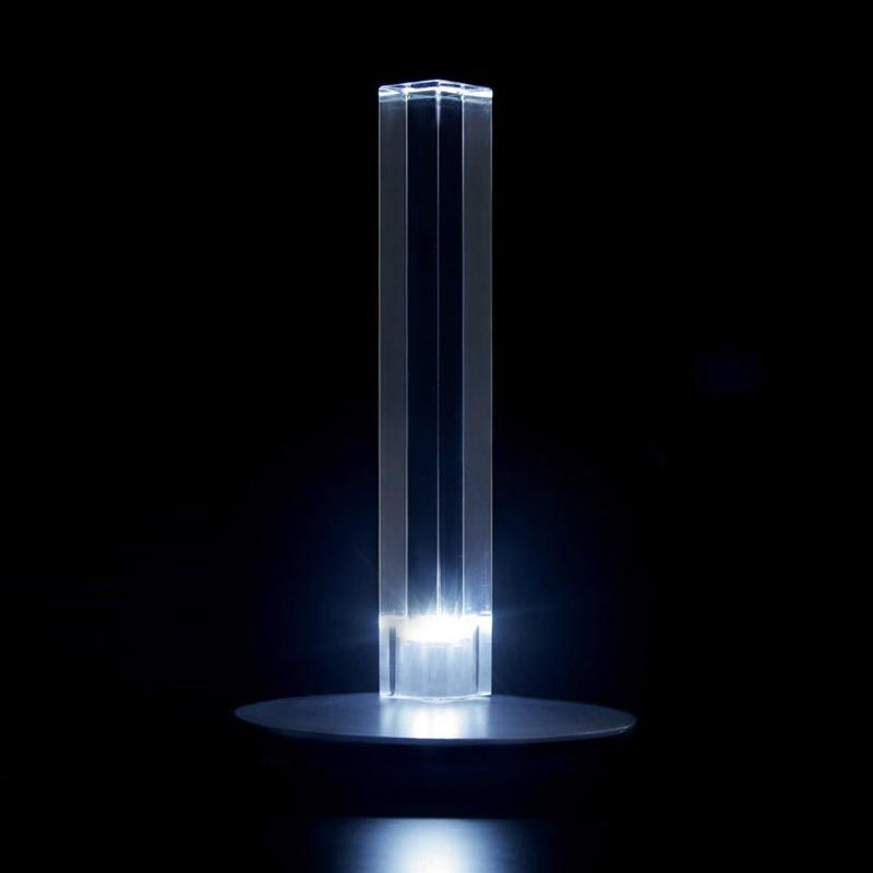 Lampada Cand-Led lampada da tavolo portatile OLuce