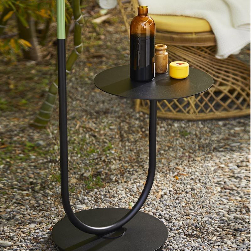 LámparaContardi Calypso Outdoor lámpara de pie con mesa