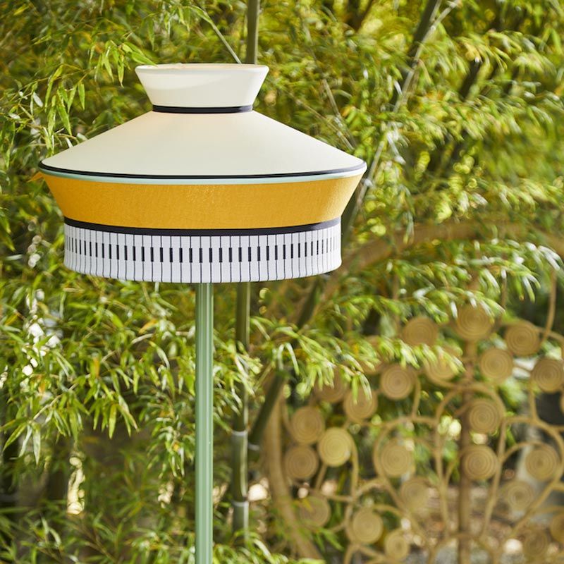 Contardi Calypso Outdoor stehlampe mit Tisch Lampe