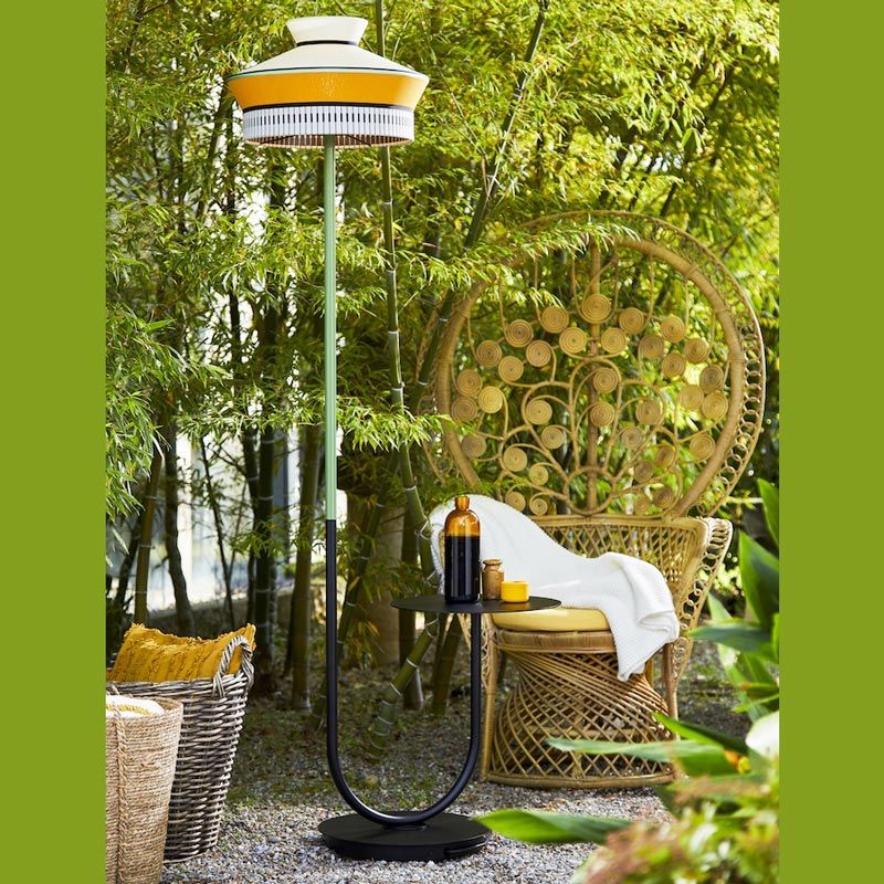 Lampe Contardi Calypso Outdoor lampadaire avec table