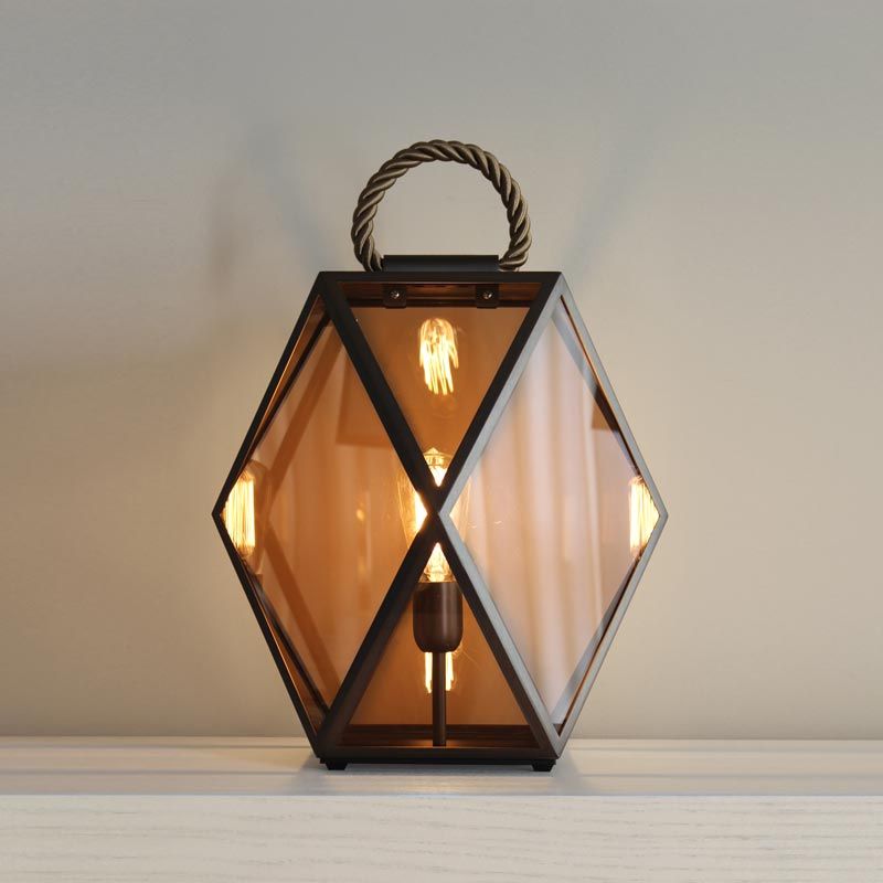Lampada Muse Lantern Outdoor lampada da tavolo/terra portatile Contardi