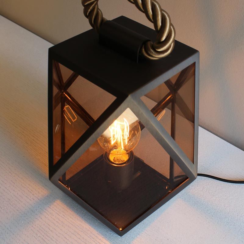 Lampe Contardi Muse Lantern Outdoor lampe de table/lampadaire sans fil