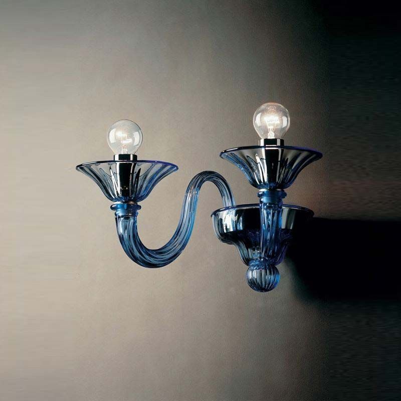 De Majo Tradizione 7079 classic crystal wall lamp lamp