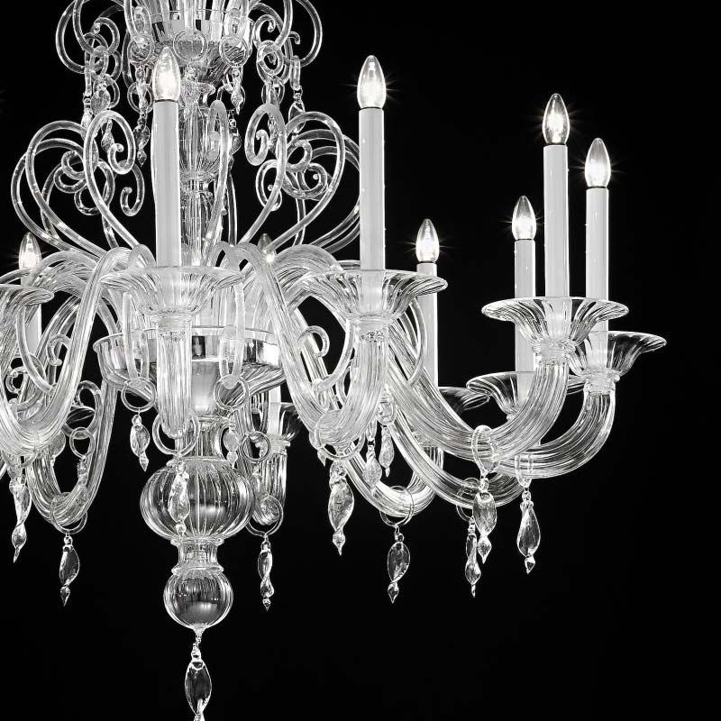 De Majo Tradizione Sara classic chandelier lamp