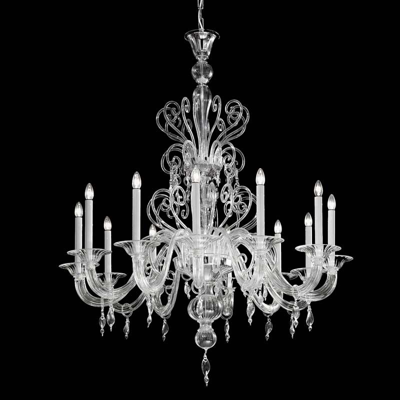 De Majo Tradizione Sara classic chandelier lamp
