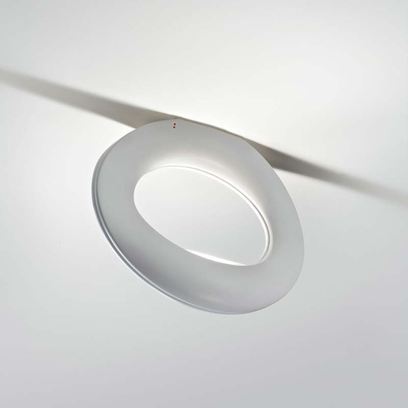 Fabbian Enck LED wall/ceiling lamp