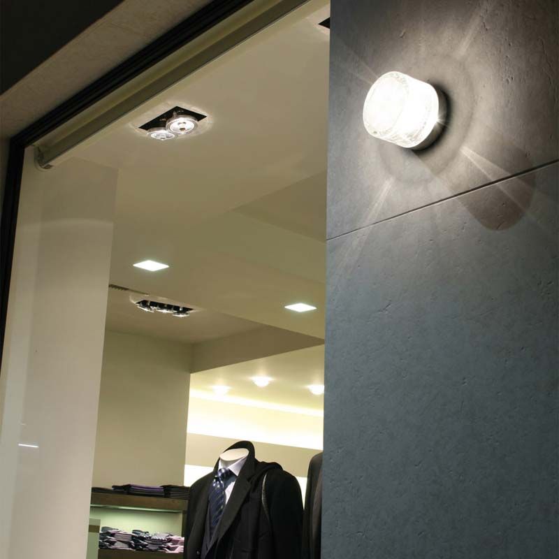 Lampada Jazz LED parete/soffitto Fabbian
