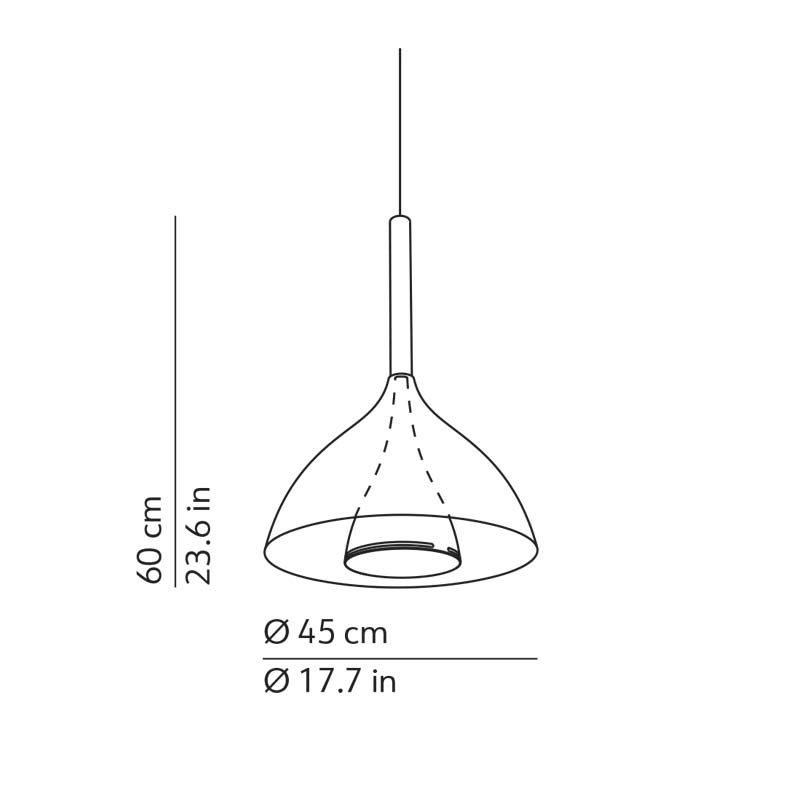 Lampe Kundalini Floob suspension