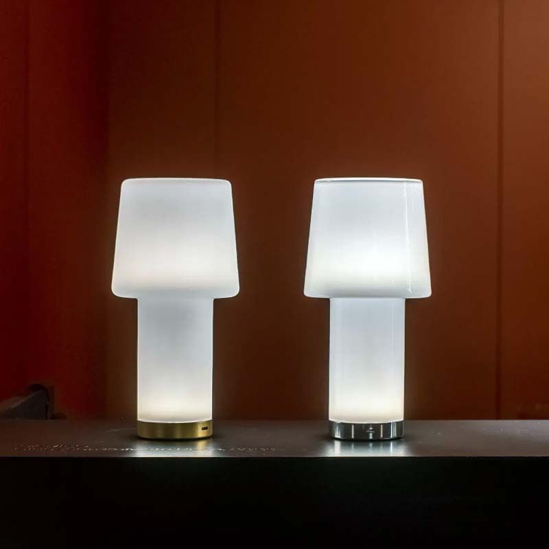 FontanaArte Cameo portable table lamp lamp