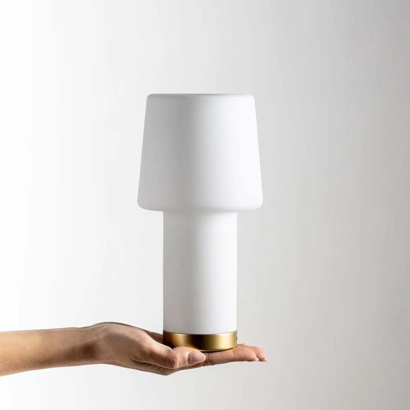 FontanaArte Cameo portable table lamp lamp