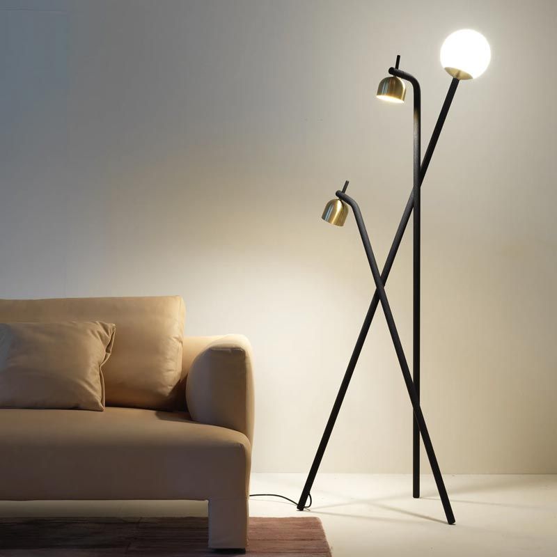 FontanaArte Tripod LED Stehlampe Lampe