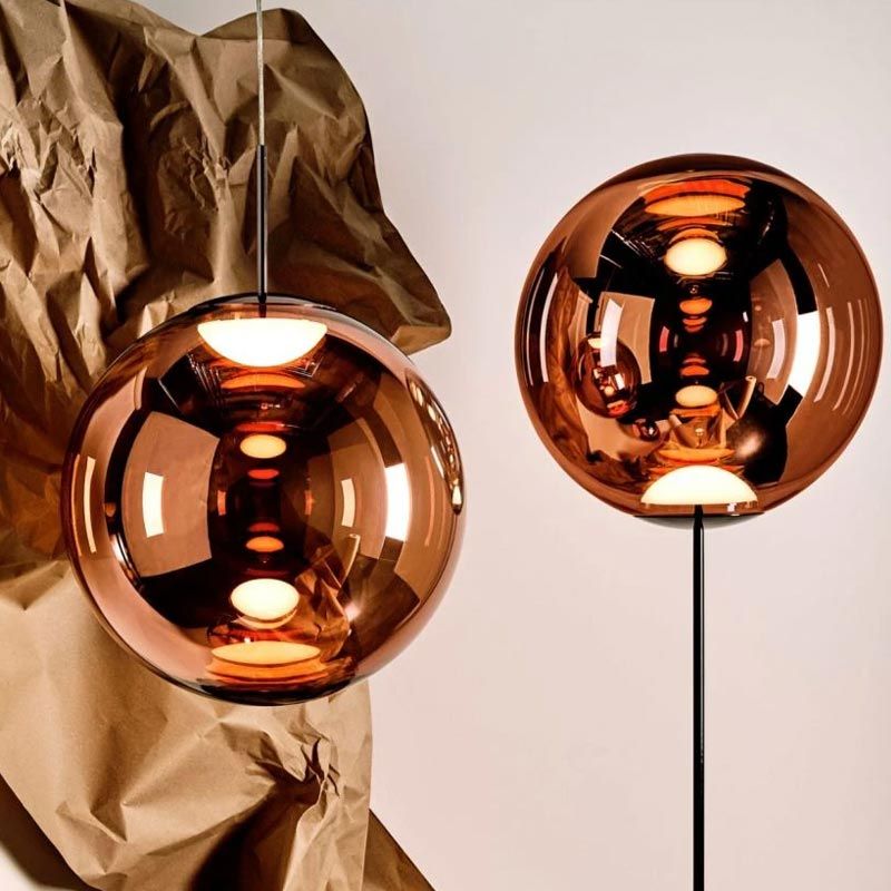 Lampada Globe pendant lamp Tom Dixon